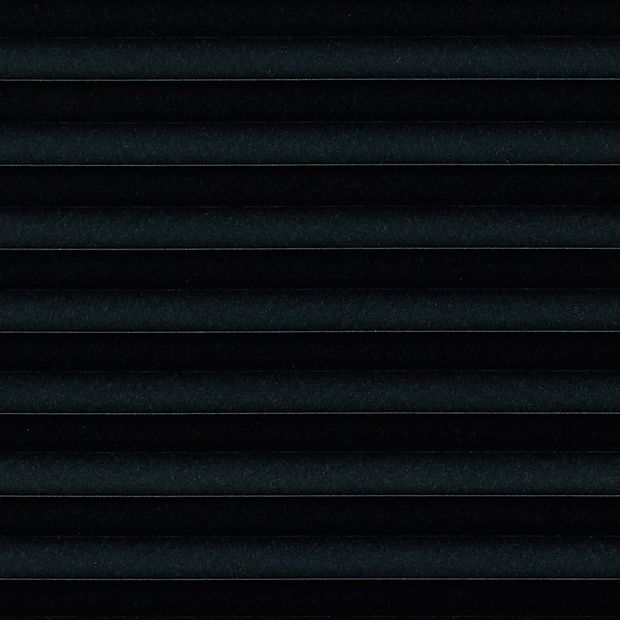 Black swatch for pleated blinds