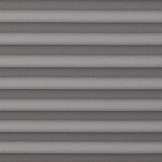 Concrete grey swatch for pleated blinds