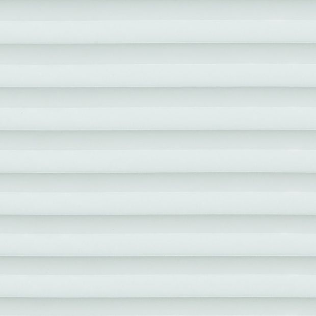 light blue swatch for pleated blinds