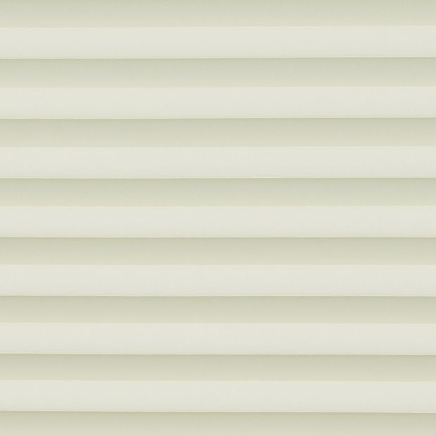 Cream swatch for pleated blinds