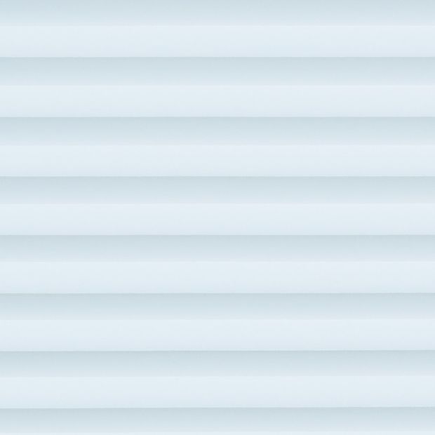 White  swatch for pleated blinds