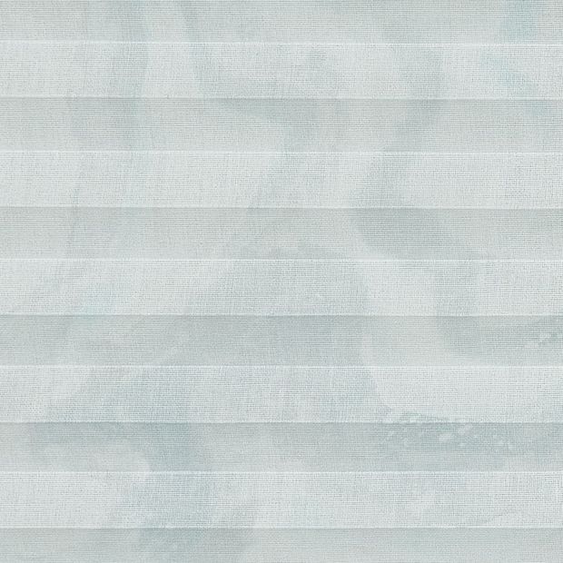 Light blue and light grey featuring some wavy pattern swatch for pleated blinds