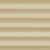 Profusion Champagne Gold Pleated Blind