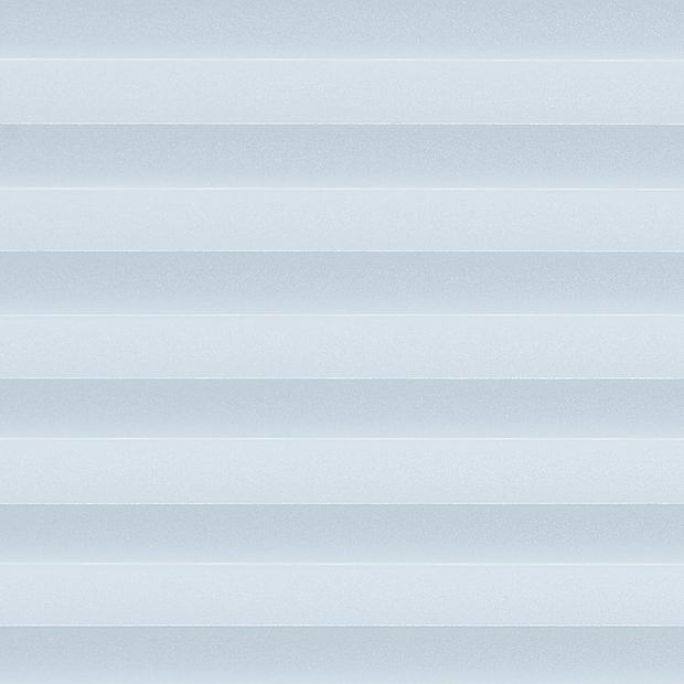 White plain  swatch for pleated blinds