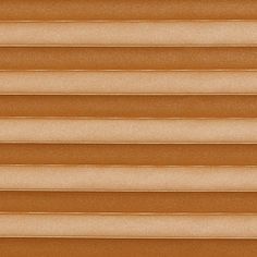 Copper gold swatch for pleated blinds