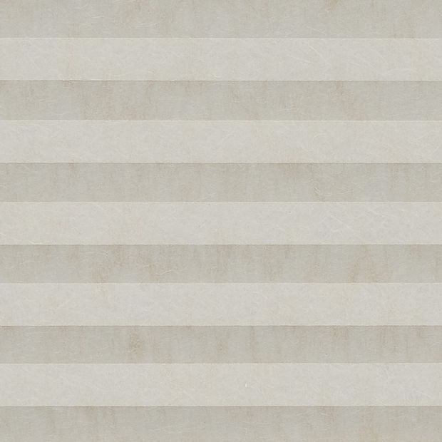 Light brown textured swatch for pleated blinds