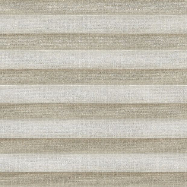 Cream textured  swatch for pleated blinds