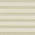 Shimmer Cream Conservatory Roof Pleated Blind