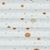 Sparkle Dots White Gold Pleated Blind