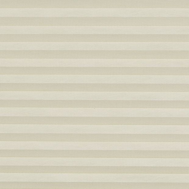 Beige swatch for pleated blinds