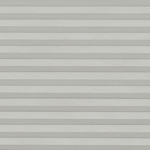 Thermashade light grey swatch for pleated blinds