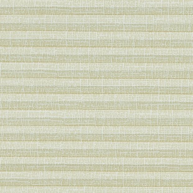 Natural texture swatch for pleated blinds