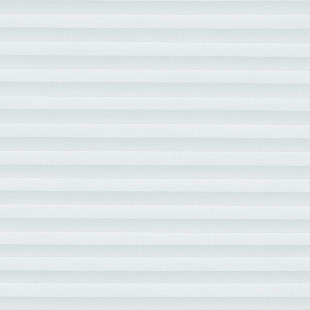 Thermashade white swatch for pleated blinds