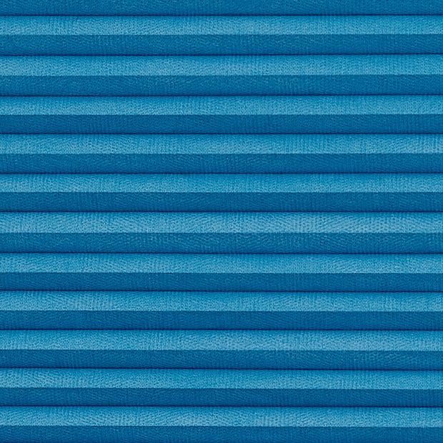 Thermashade blackout blue swatch for pleated blinds