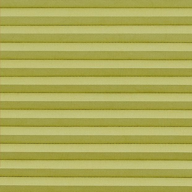 Thermashade blakcout green swatch for pleated blinds