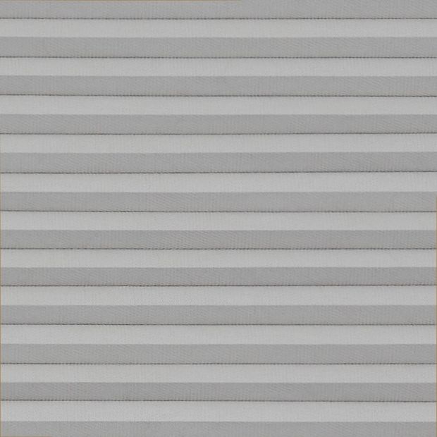 Thermashade blackout light grey swatch for pleated blinds