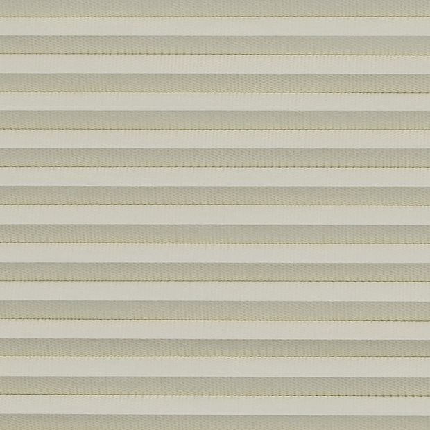Thermashade blackout soft beige swatch for pleated blinds