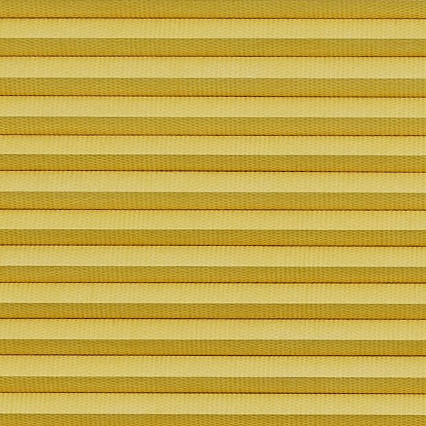 Thermashade blackout yellow swatch for pleated blinds