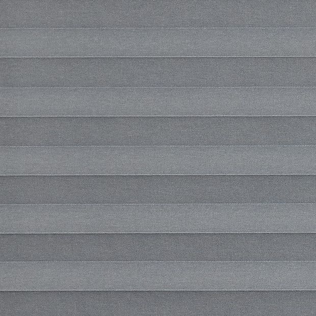 The Zen Dark Grey pleated swatch fabric