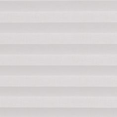 A swatch showing the Zen White fabric, in its pleated form