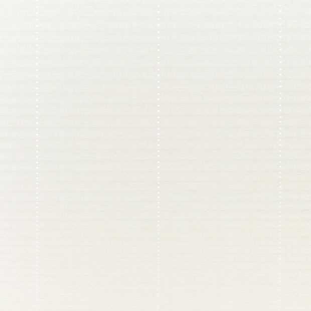 white coloured fabric with a line pattern finish