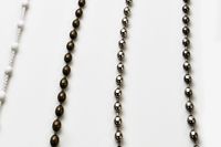 An image of different types of roller chains for blinds