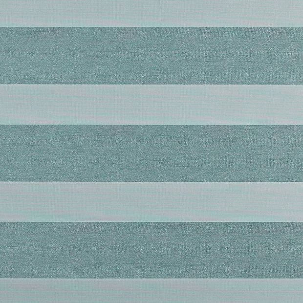 Prism Teal swatch is a blue-green shade of teal that gives on oceanic feel, closed day and night blind
