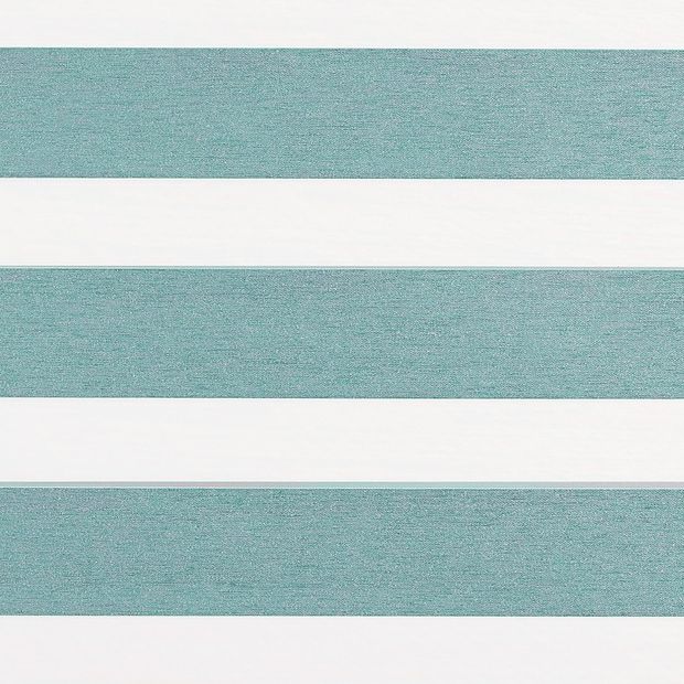 Prism Teal swatch is a blue-green shade of teal that gives on oceanic feel