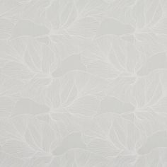 Scarlett Lace swatch has a grey base with a white interlinking leaf pattern