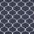 Tapestry Indigo Roller Blind