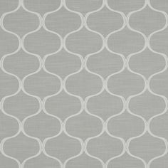 Tapestry Slate swatch is a mid-grey shade with a white bulbous outline pattern