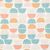 Crescent Blackout Allsorts Roller Blind
