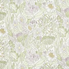 Daisy Spring Swatch Fabric