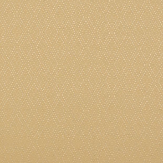 Gatsby Golden Sands swatch is a golden mellow yellow colour with a classic diamond jacquard pattern