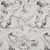 Marble Monochrome Roller Blind