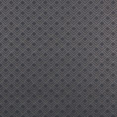 Repeating geometric pattern in black and silver of Milan Ink