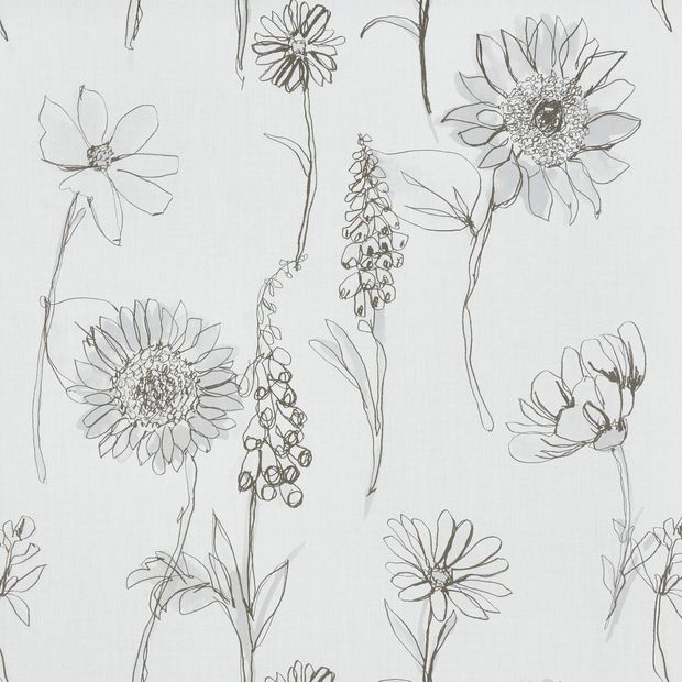 Pippa Ink roller blind swatch fabric