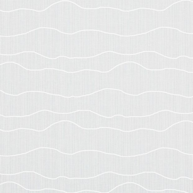 vertical striped swatch with wavy white lines in a horizontal formation