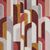 Bauhaus Mauve Roller Blind
