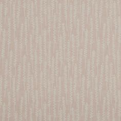 Eleanor Mallow swatch is a blush pink base finely textured with a white gentle floral print