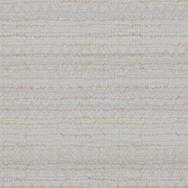 Franco Sepia swatch  is a mix of tiny grey and umber squares going horizontally across a white background