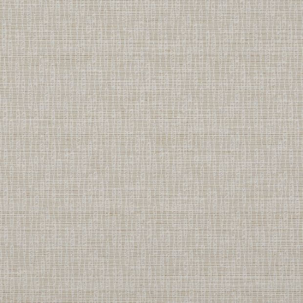 Macrame Bark swatch is a barely there brown shade with an intricate vertical pattern in white thread
