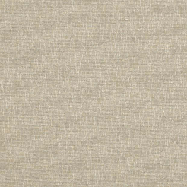 Marco almond swatch is an off white beige colour with a small white pattern of thin uneven lines
