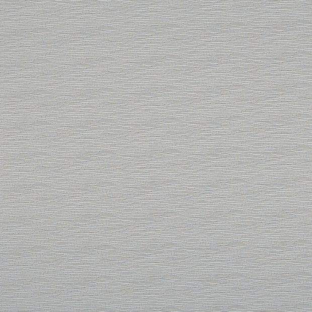Oslo Blackout Platinum swatch is a light grey backdrop with threads running across the fabric