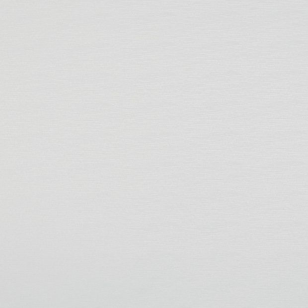 Oslo Blackout Frost swatch is a white textured fabric with glimmering threads running across