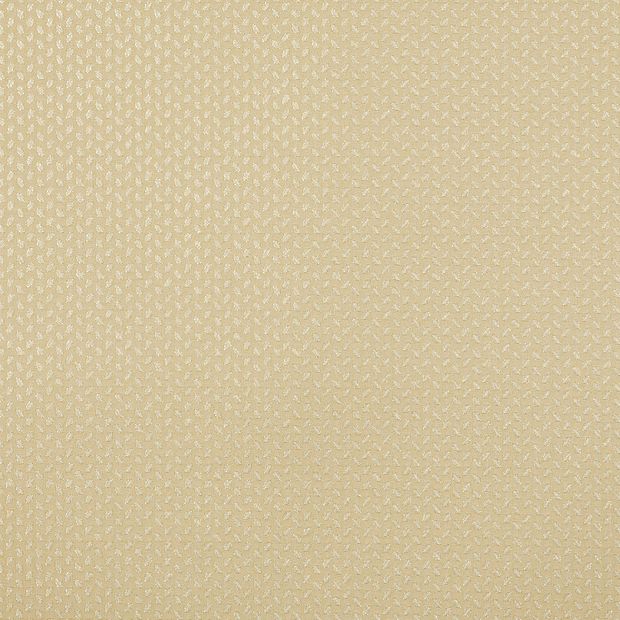 Seeds Mimosa swatch is an opulent shade of yellowy gold with small symmetrical seeds scattered on top