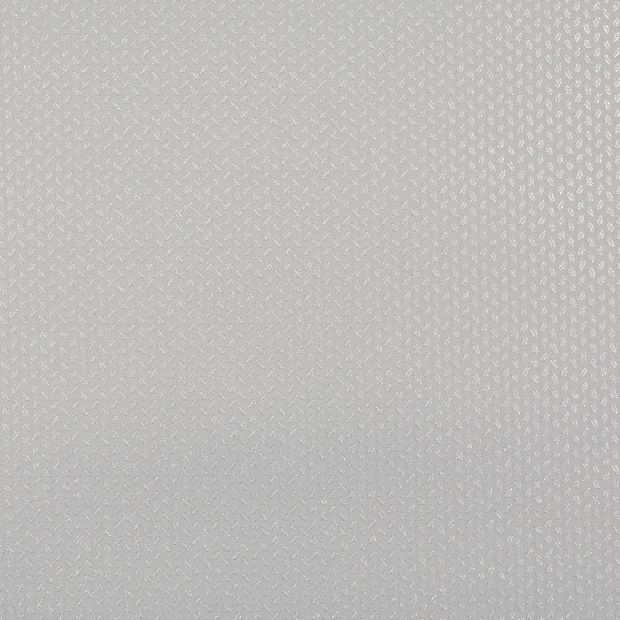 Seeds Fossil swatch is a soft grey shade with small symmetrical seeds scattered on top