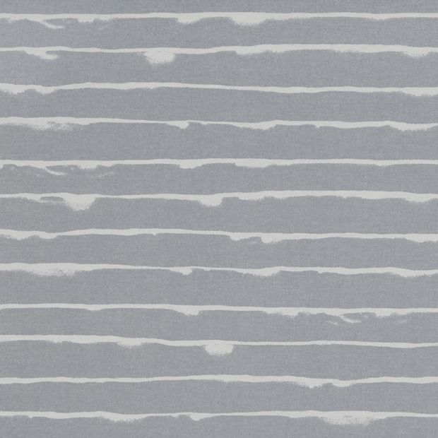 Shore Peony swatch is light grey with messy white horizontal lines