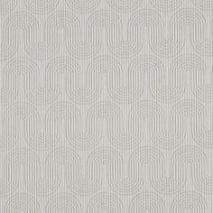 Zen Alabaster swatch is a dove grey base with a jacquard weave which creates a horizontal pattern of curves