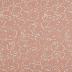 Pablo Coral swatch fabric